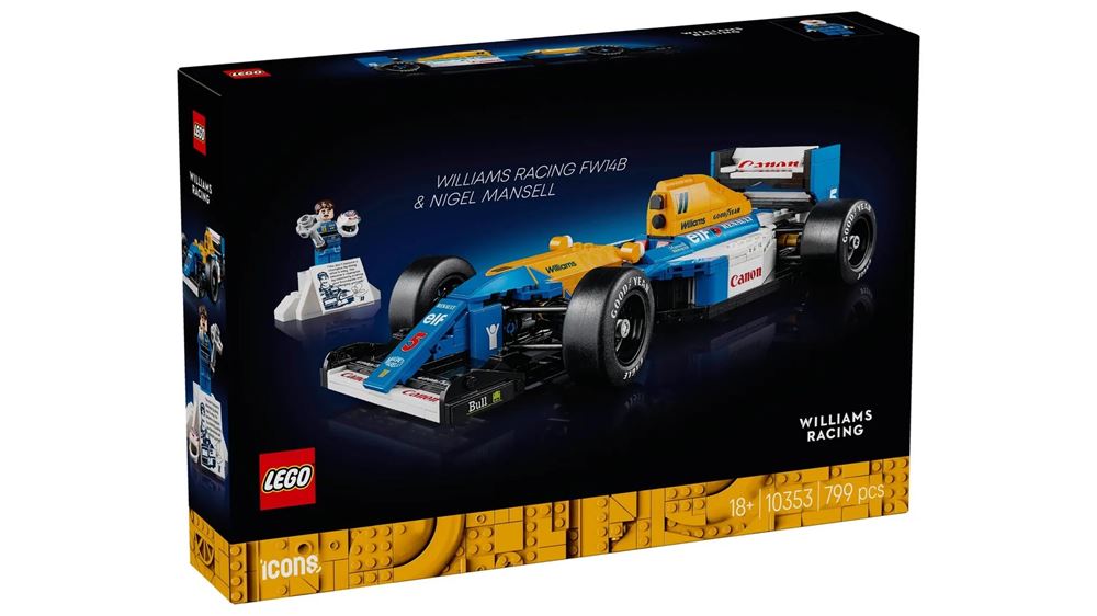 Williams FW14B Lego