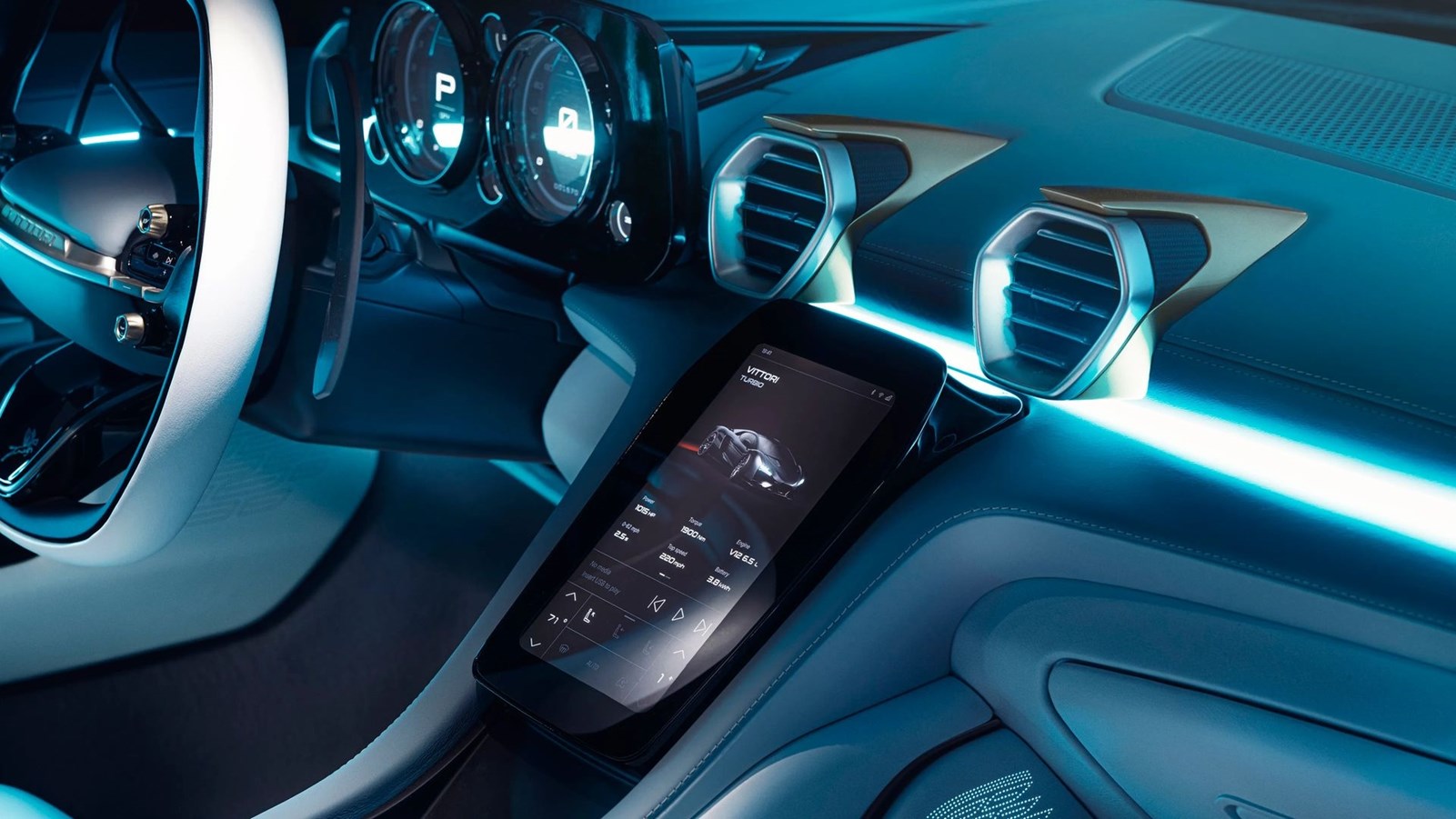 Vittori hypercar