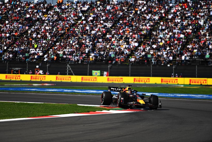F1 Grand Prix Μεξικού 2023