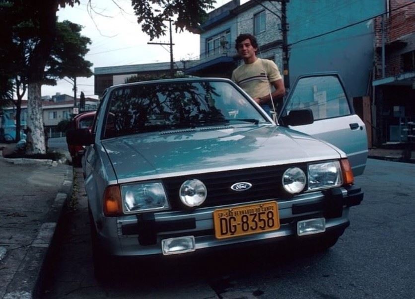 Ayrton Senna Ford Escort