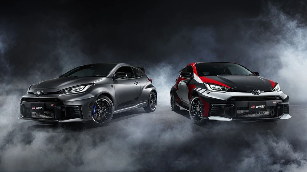 Toyota GR Yaris Sebastien Ogier &amp;amp; Kalle Rovanpera Edition