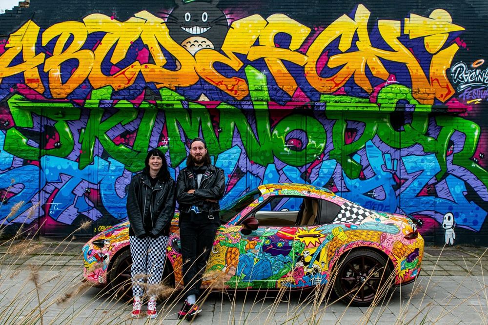Mazda MX-5 Kabuki Town
