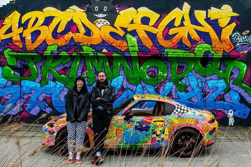 Mazda MX-5 Kabuki Town