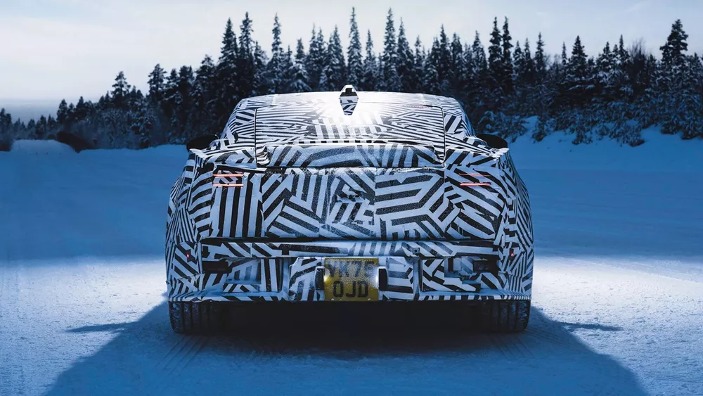 Jaguar Type 00 prototype