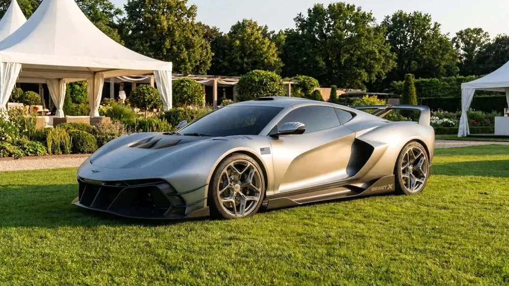 Rezvani Beast X