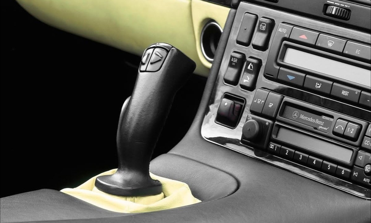 Mercedes SL Side Stick