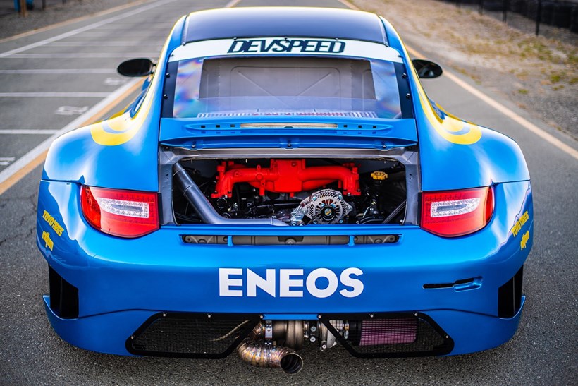 911 GT3 STI