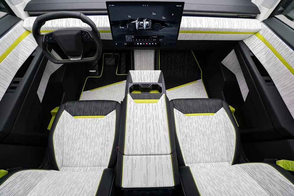 Tesla Cybertruck Elongation Evo Mansory