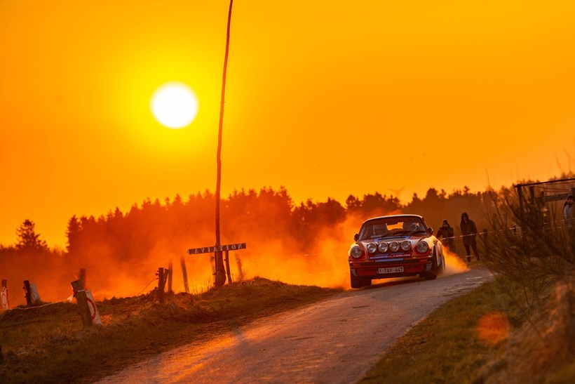 Porsche Rally4