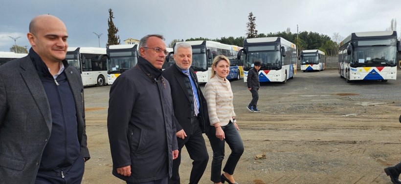 Ηλεκτρικά Λεωφορεία ΟΑΣΘ Θεσσαλονίκη