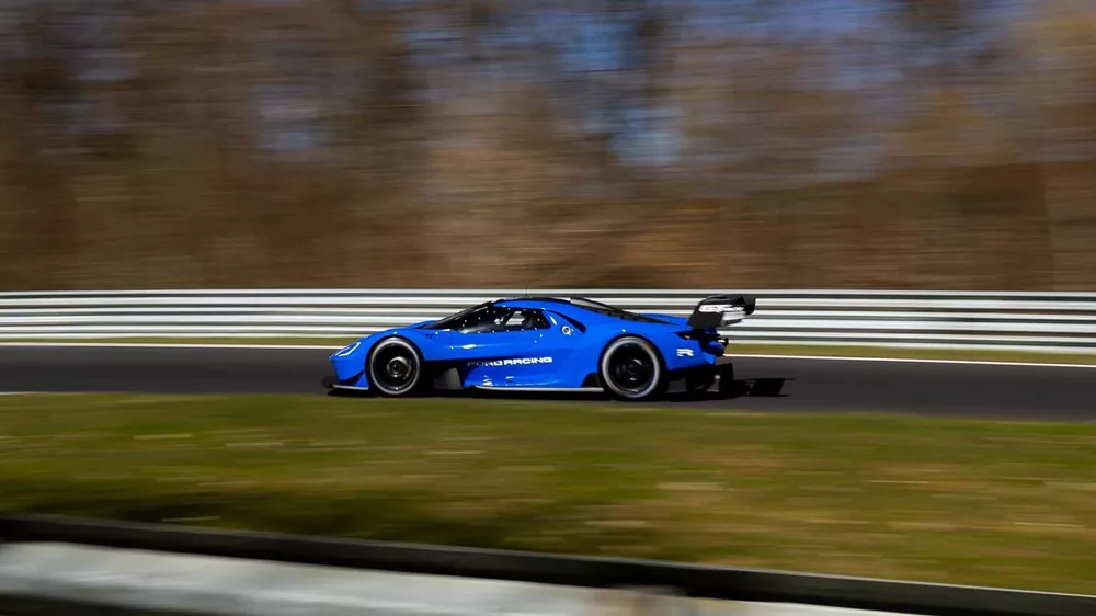 Ford GT MK iV Nurburgring ρεκόρ