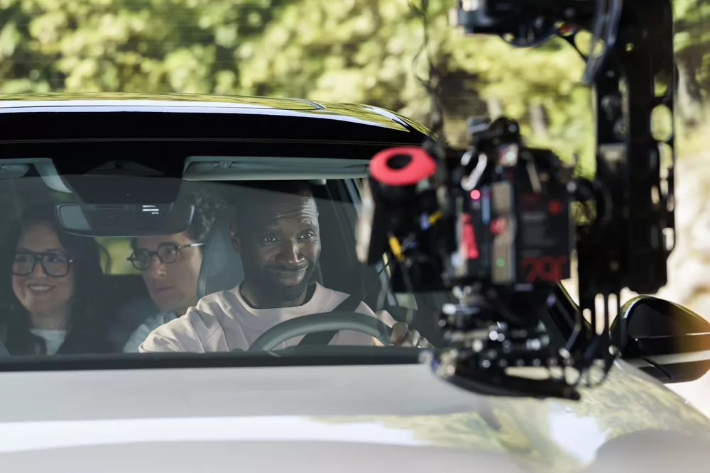 Citroen Sytroen Omar Sy