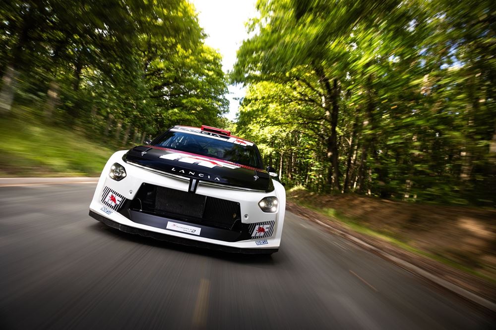 Lancia Ypsilon Rally2 HF Integrale