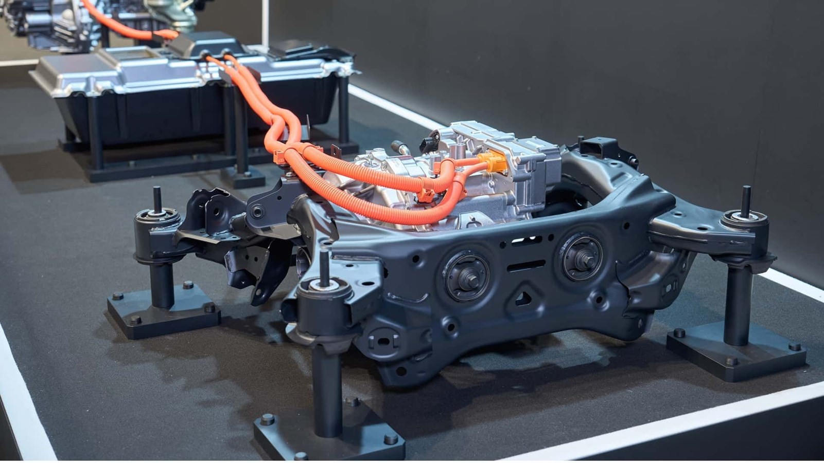 Honda V6 hybrid system