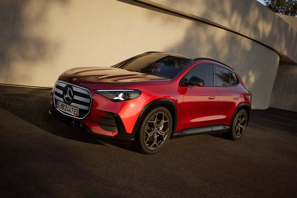 Mercedes GLA MY2027