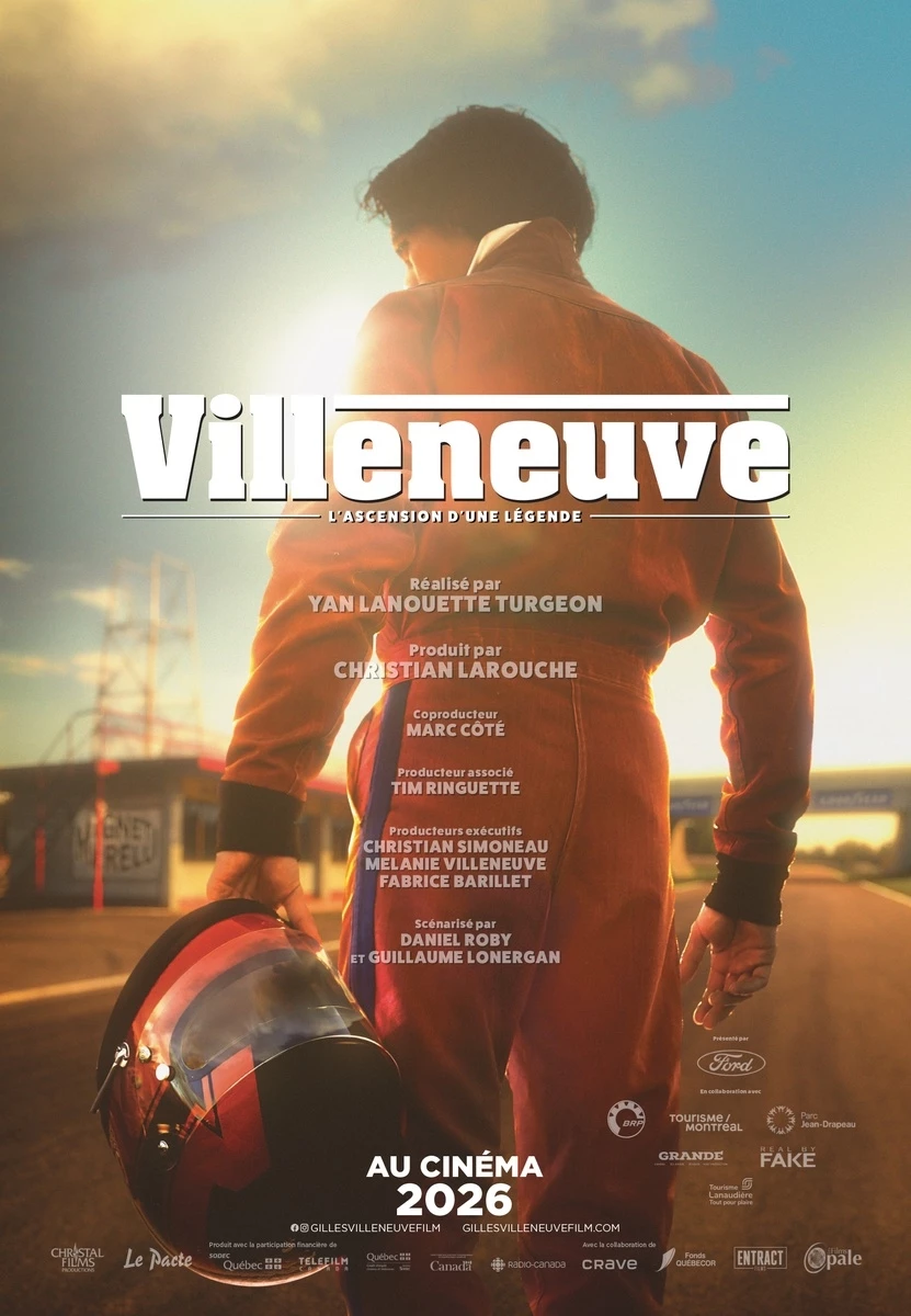 Villeneuve F1 ταινία κινηματογράφος