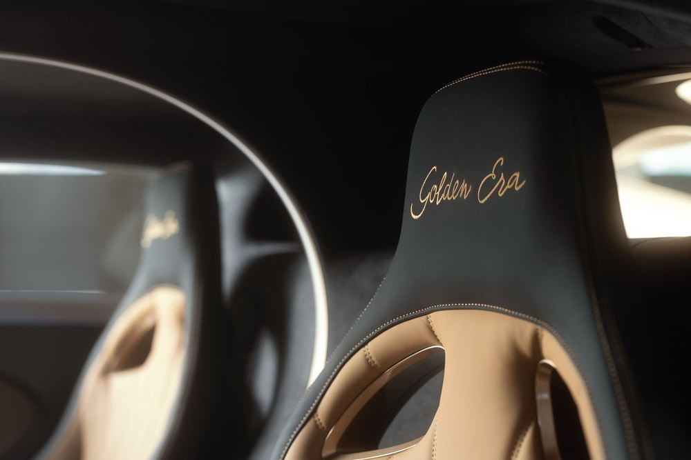 Bugatti Chiron SS Golden Era