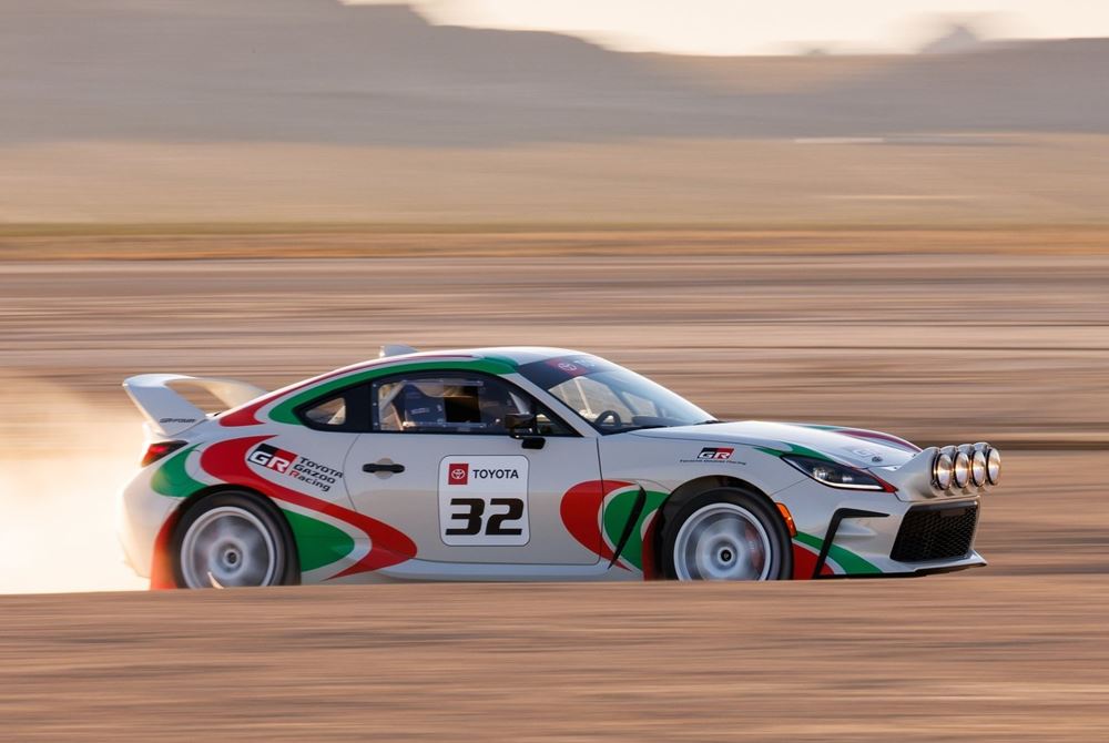 Toyota GR86 Rally Legacy Concept