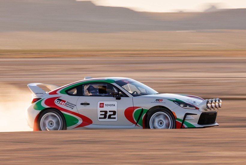 Toyota GR86 Rally Legacy Concept
