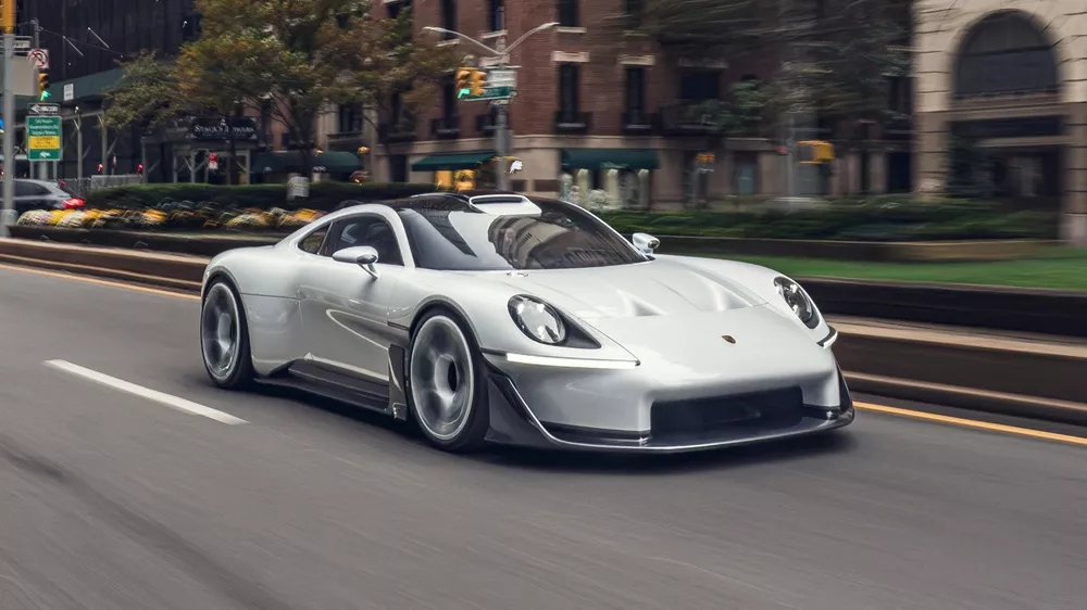 Porsche Mission S