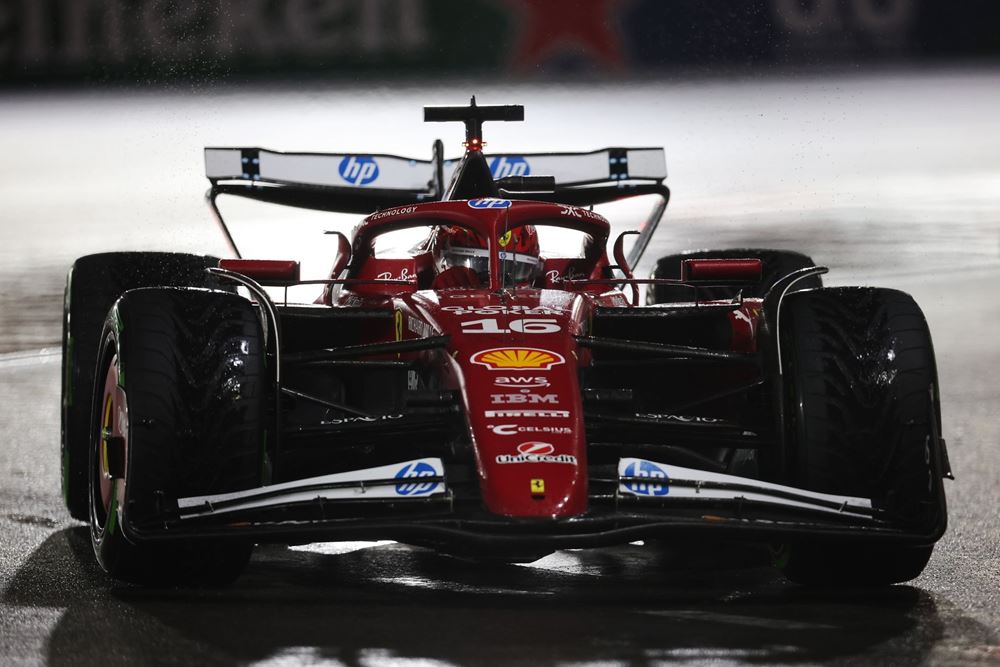 F1 GP Λας Βέγκας κατατακτήριες