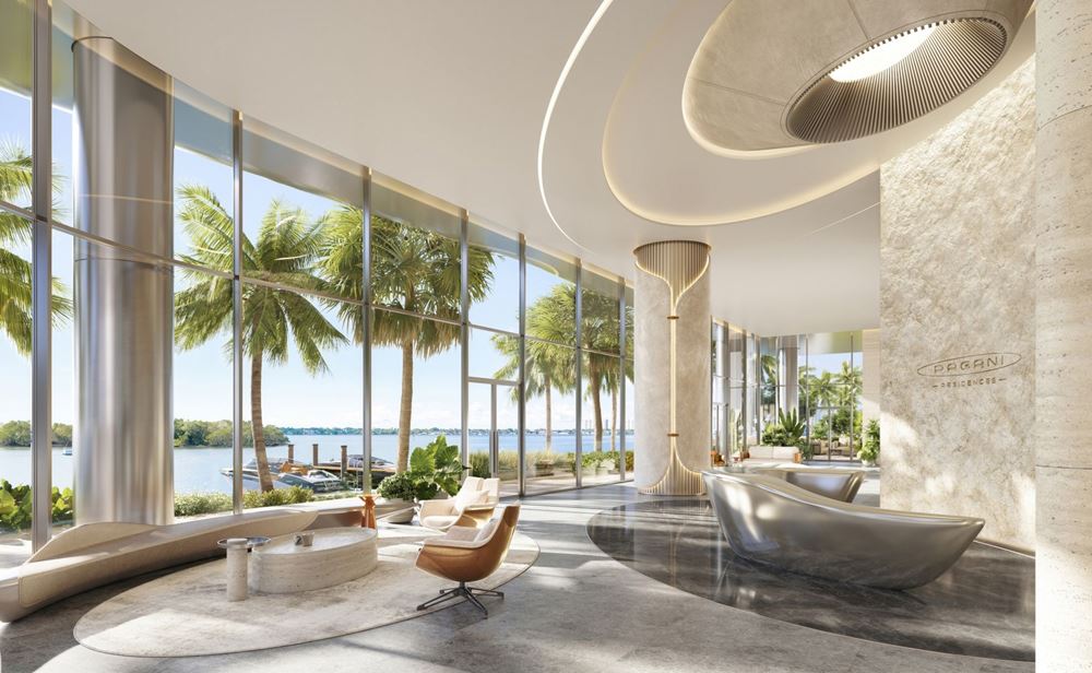 Pagani Residences Garage
