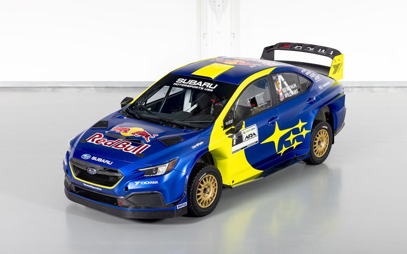 Subaru WRX αυτοκίνητο ράλι