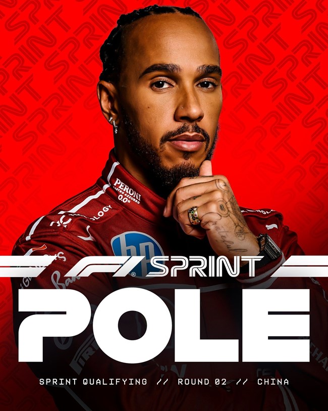 F1 GP Κίνας Lewis Hamilton