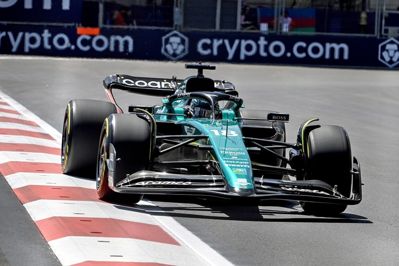 F1 GP Αζερμπαϊτζάν Stroll
