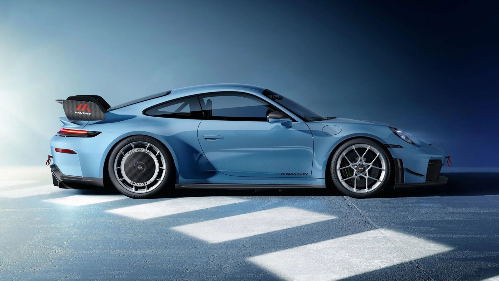Porsche 911 GT3 Manthey Kit