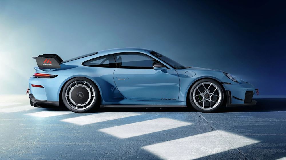 Porsche 911 GT3 Manthey Kit