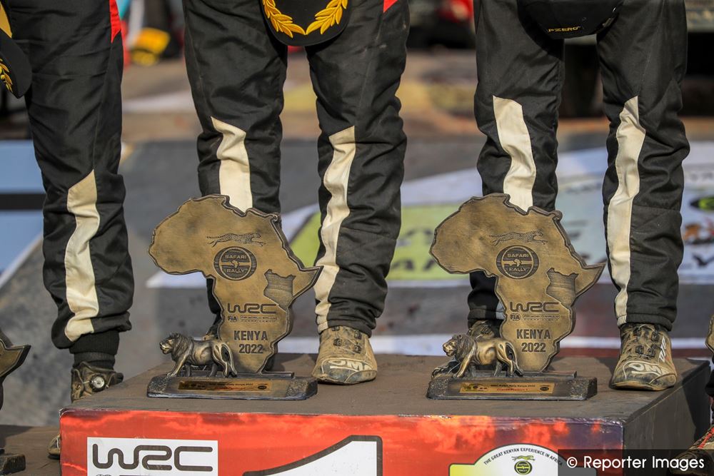 Safari Rally Gallery