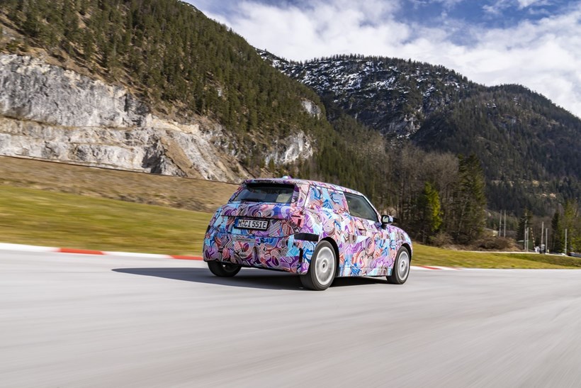 Mini Cooper E