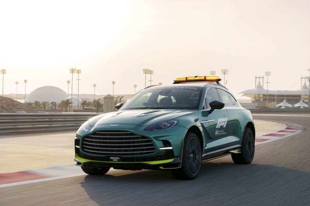 Aston Martin F1 Safety Car 2024
