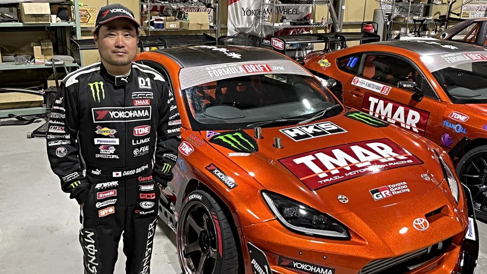 Daigo Saito Formula Drift