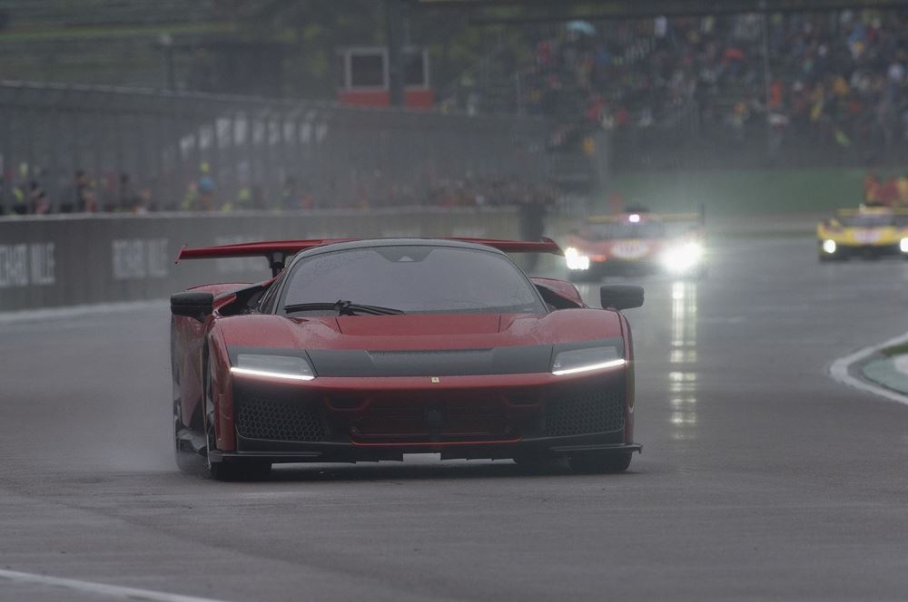 Ferrari Finali Mondiali 2024 Ferrari F80