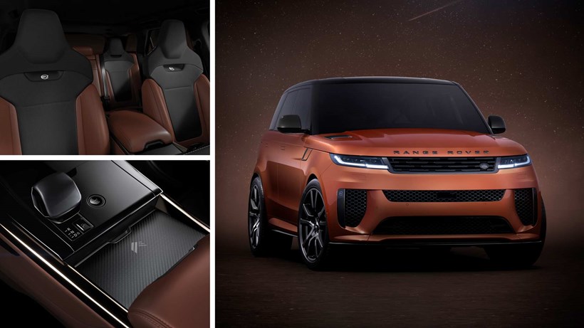Range Rover Sport SV Io
