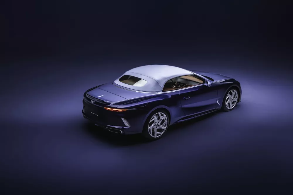 Bentley Batur Convertible