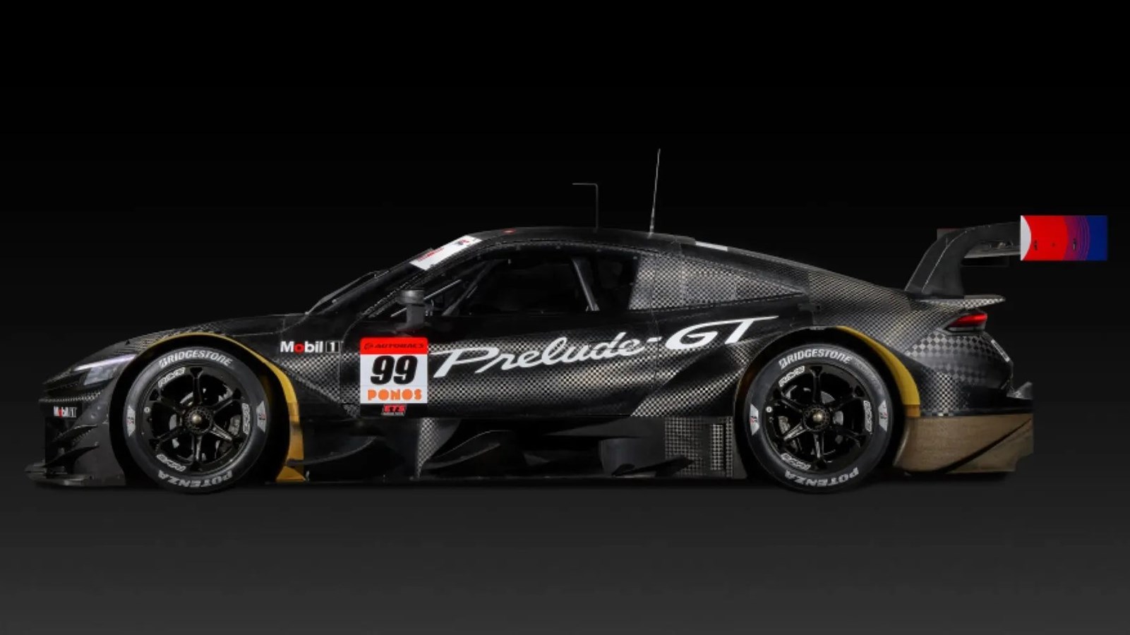 Honda Prelude GT500