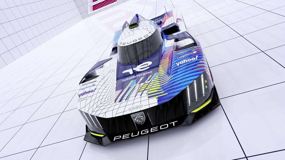 Peugeot 9X8 Le Mans 2023 Art