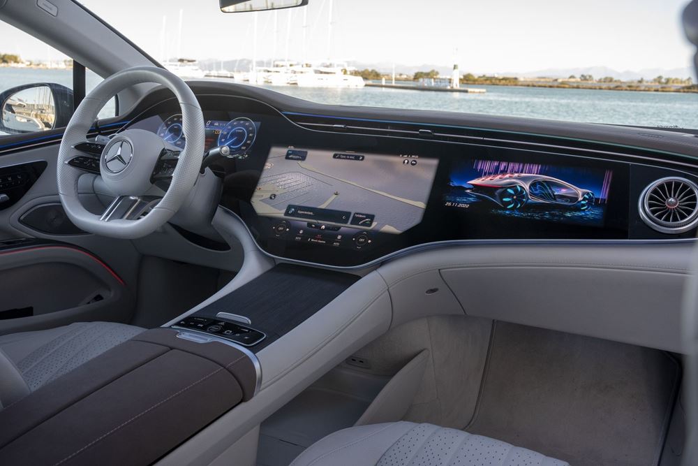 Mercedes EQS580