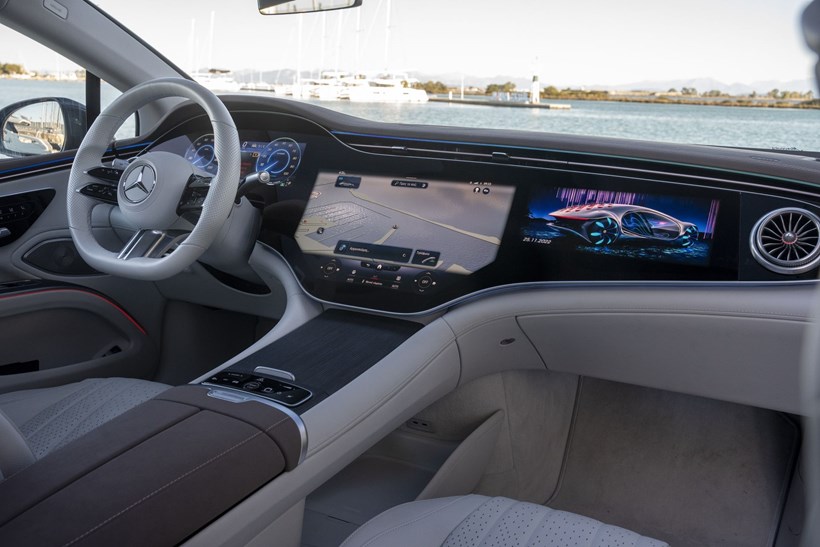 Mercedes EQS580
