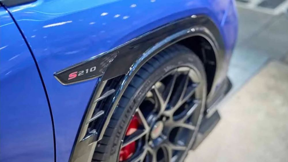 Subaru WRX STI S210