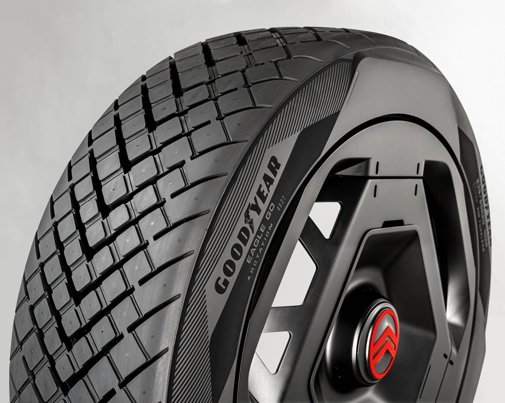 To ελαστικό των 500.000 χλμ. Goodyear Eagle Go