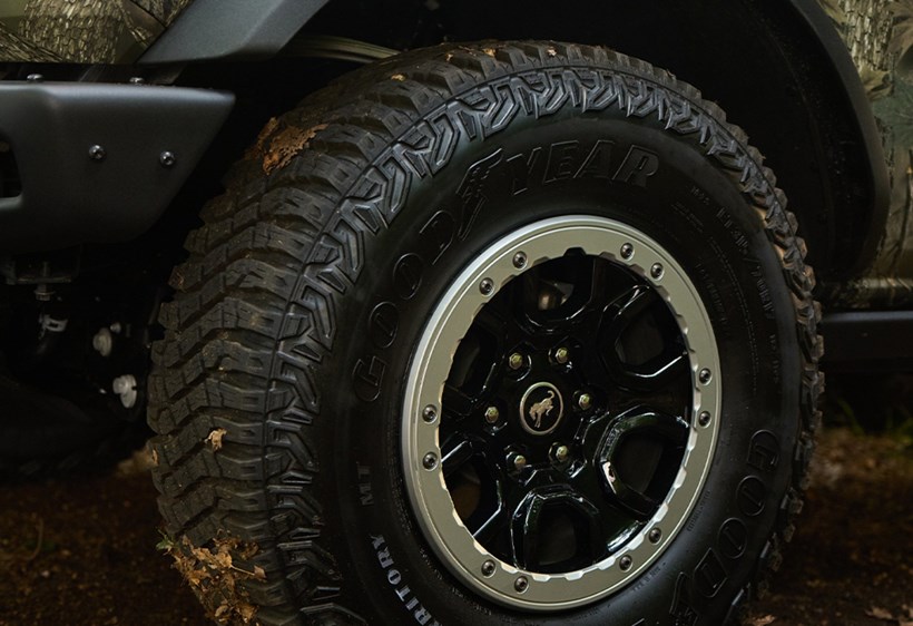 Ford Bronco Sasquatch Searcher