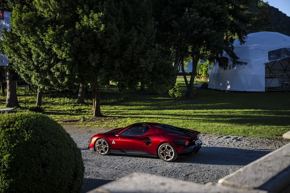 Alfa Romeo 33 Stradale Villa d&amp;#39;Este
