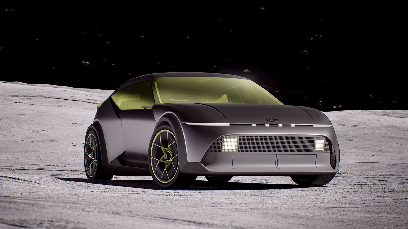Hyundai Ioniq THREE Concept