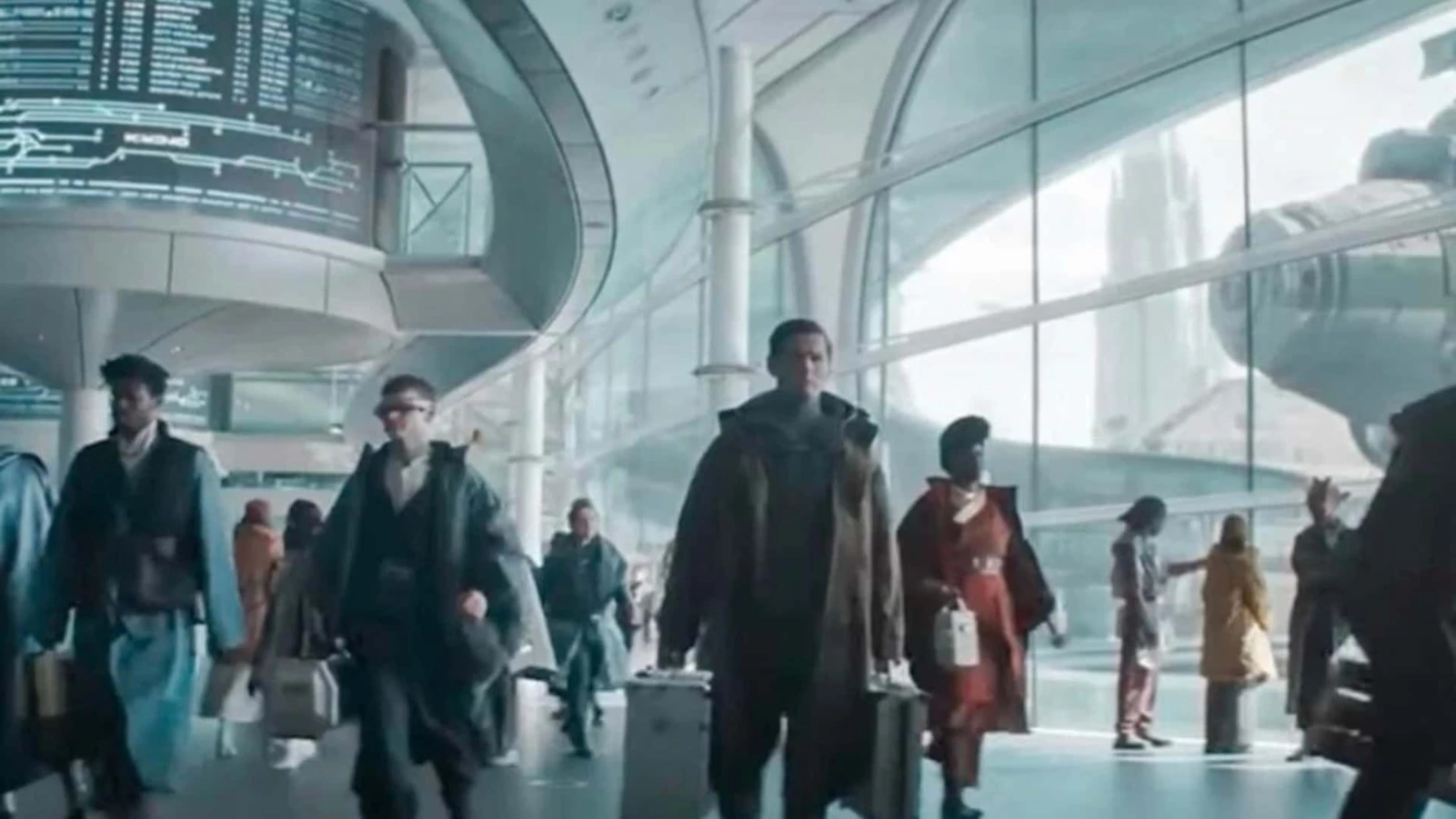 McLaren headquarters Star Wars