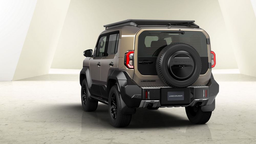 Toyota Land Cruiser FJ