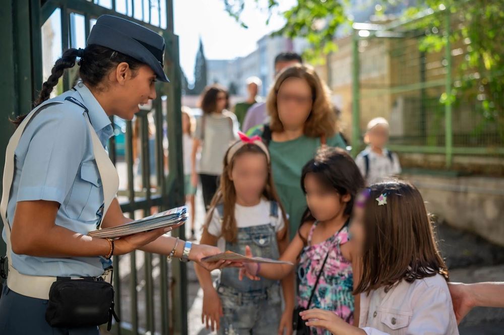 Ελληνική αστυνομία έλεγχοι σε σχολικά λεωφορεία